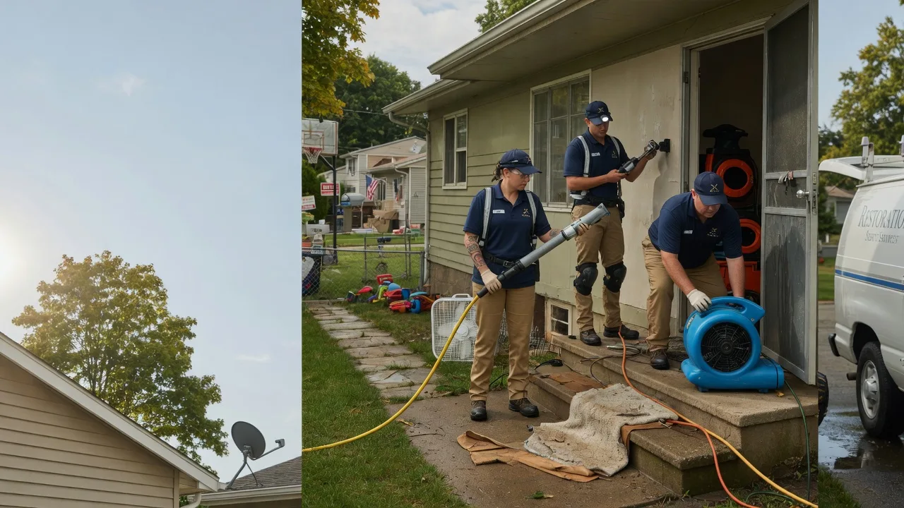 Crawl Space Water Removal in Mason City, NE near me